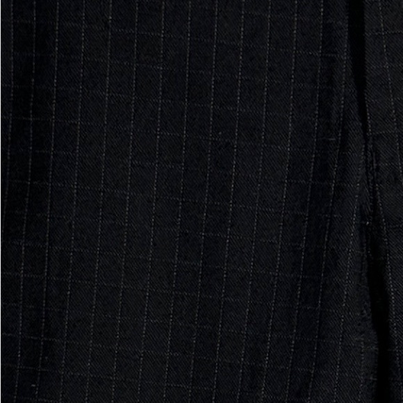 Indigo Plus men's windowpane ankle fit trousers, size 32, hipster, NWT - Picture 3 of 14